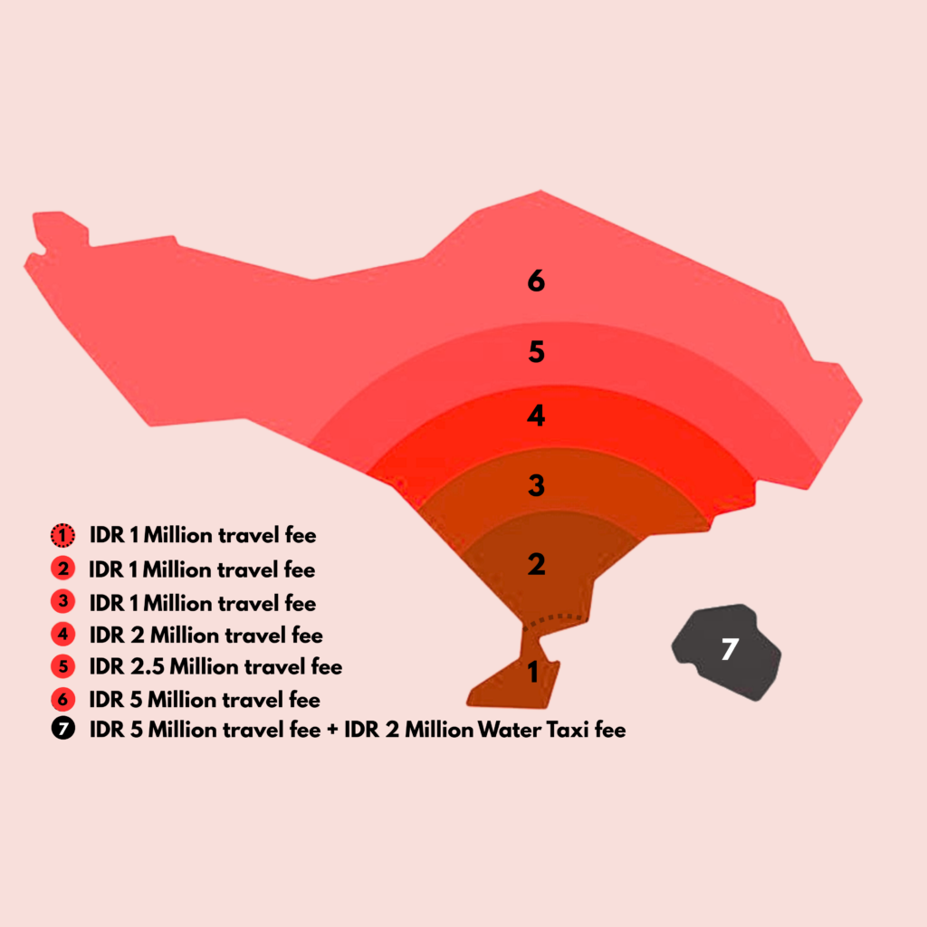 ISLAND EVENTS CO DELIVERY TRAVEL 1 - TREASURE THE BRIDE